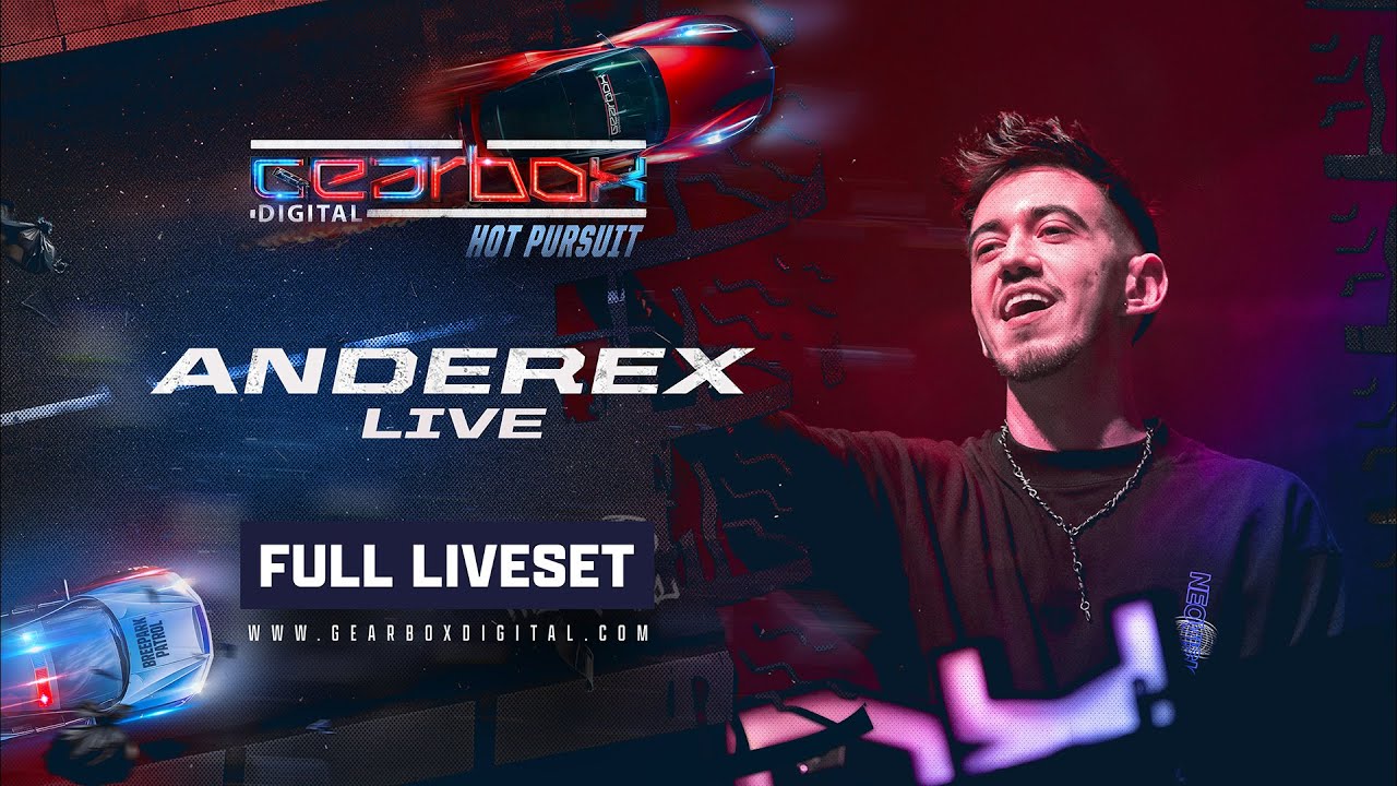 Anderex LIVE @ Gearbox - Hot Pursuit 2024, Breepark
