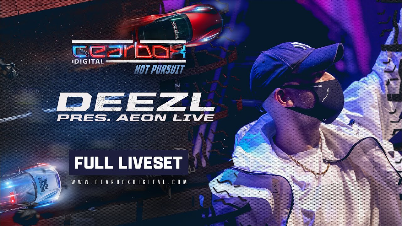 DEEZL pres. AEON LIVE @ Gearbox - Hot Pursuit 2024, Breepark