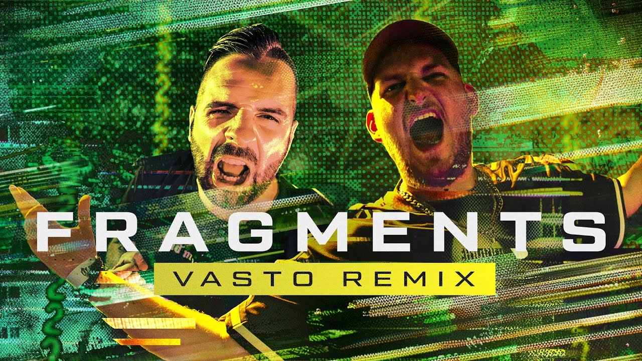Digital Punk - Fragments (Vasto Remix) | Official Hardstyle Visualizer