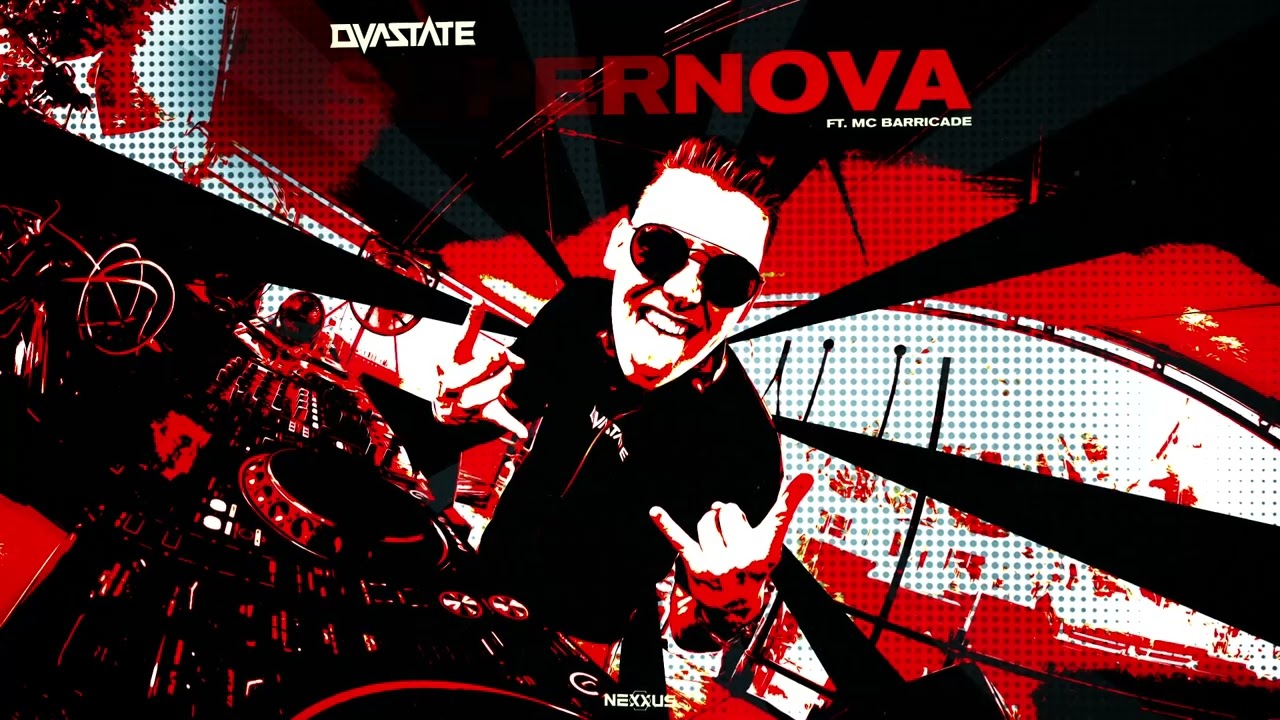 Dvastate ft. MC Barricade - Supernova | Official Hardstyle Visualizer
