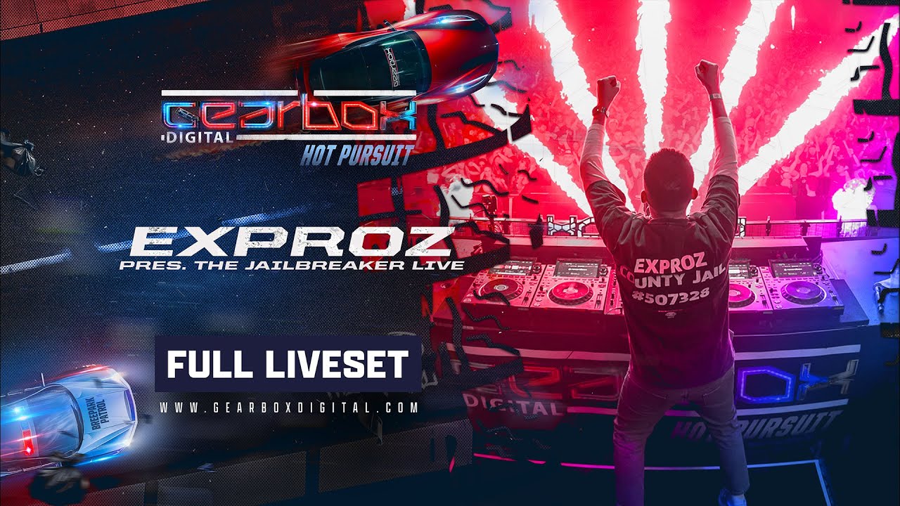 Exproz pres. THE JAILBREAKER LIVE @ Gearbox - Hot Pursuit 2024, Breepark