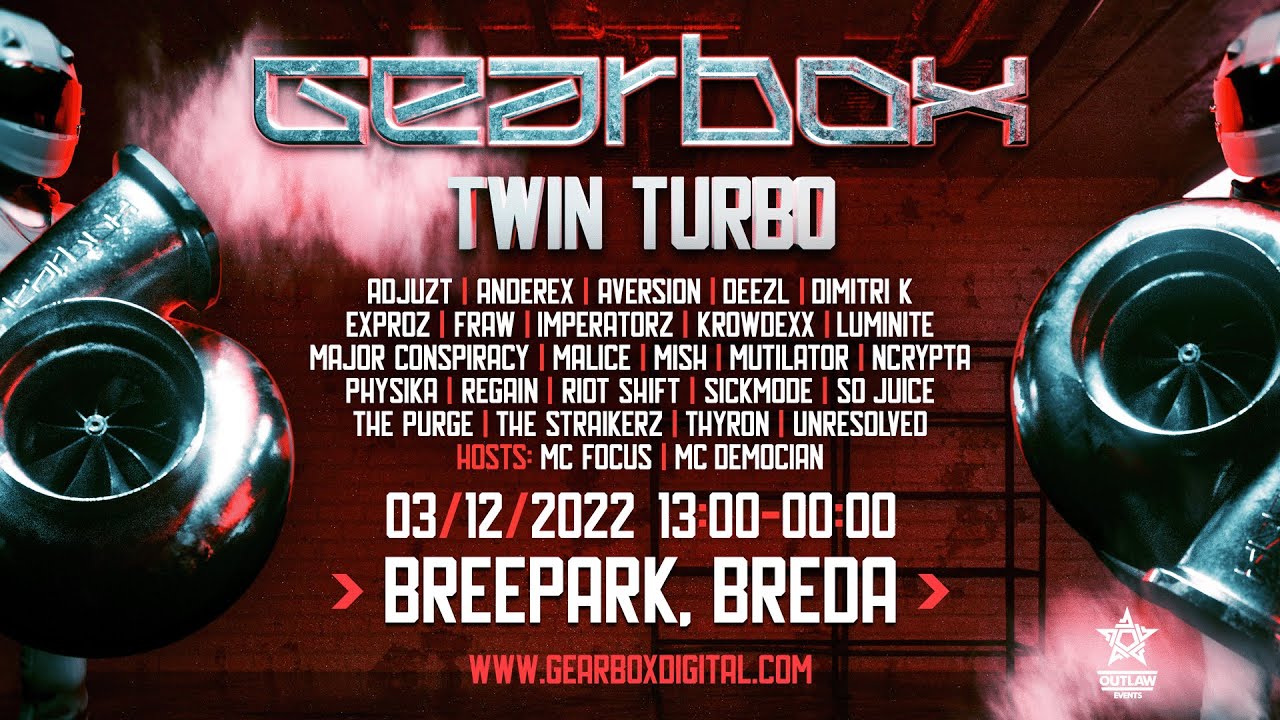 Luminite & Mc Focus FEARTHEGEAR LIVE @ X Years Gearbox