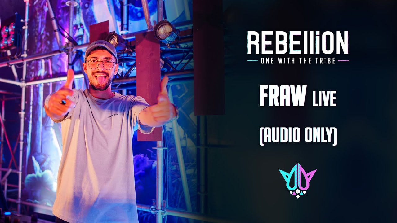 FRAW LIVE @ REBELLiON 2022 - One With The Tribe