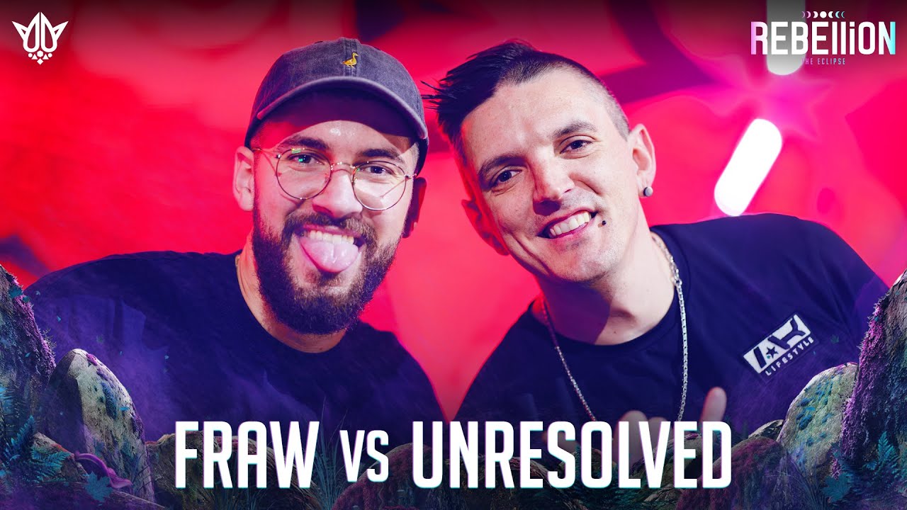  FRAW vs Unresolved @ REBELLiON 2023 - THE ECLIPSE
