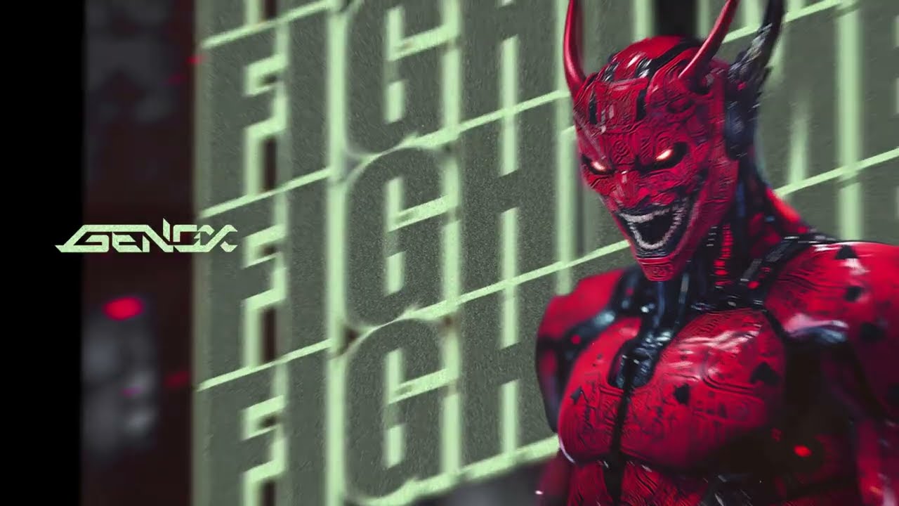 Genox - FIGHT ME | Official Hardstyle Visualizer