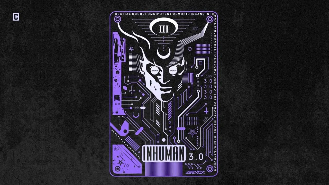 Genox - INHUMAN 3.0 | Official Hardstyle Music Video