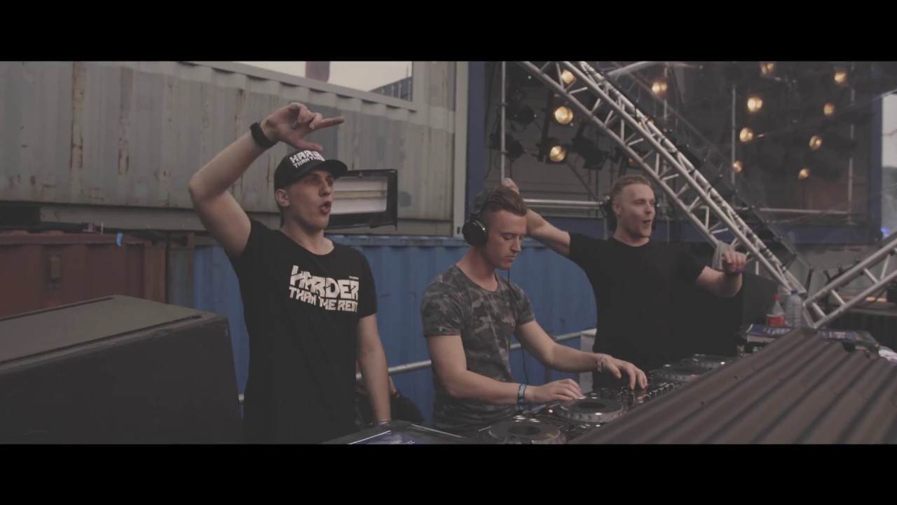Luminite, Thyron, Physika & MC Focus - Full Force (Official Videoclip)