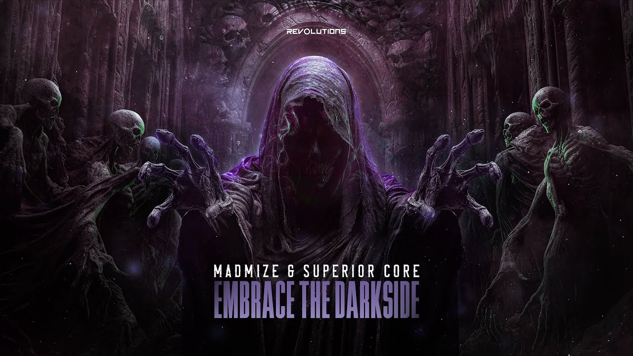 Madmize & Superior Core - Embrace The Darkside (Official Audio)