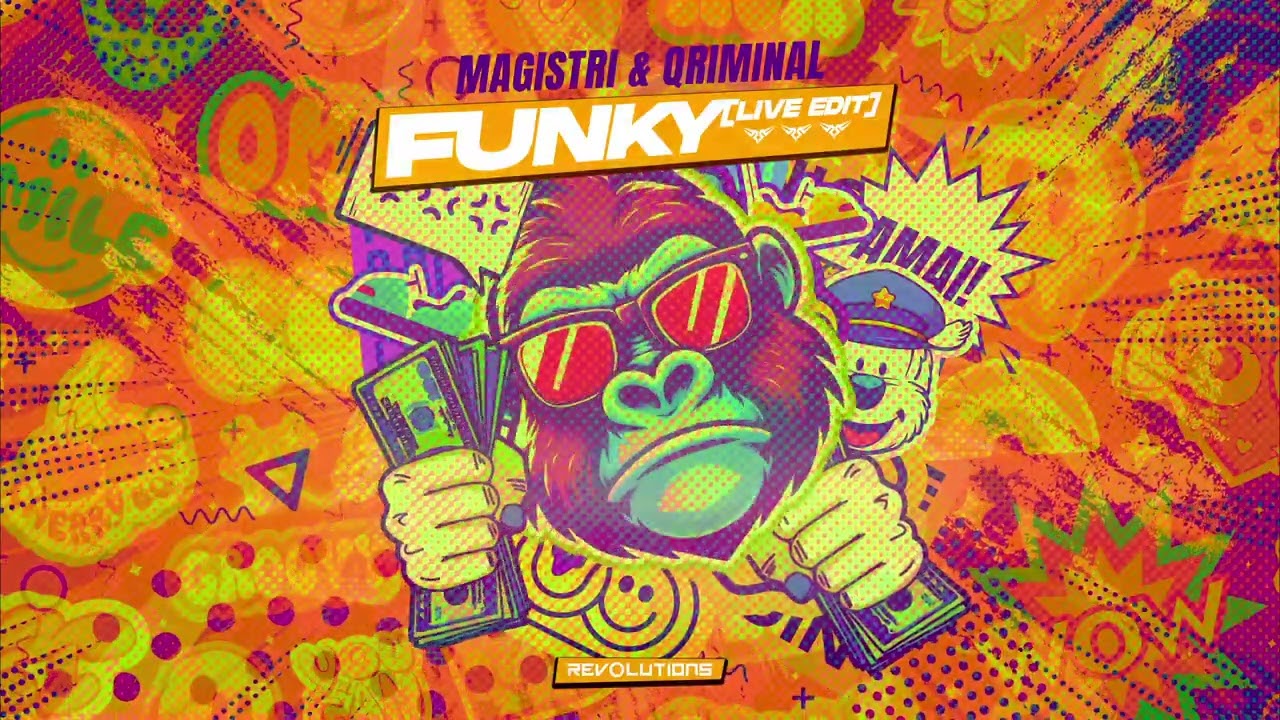 Magistri & Qriminal - FUNKY (Magistri Live Edit) (Official Video)