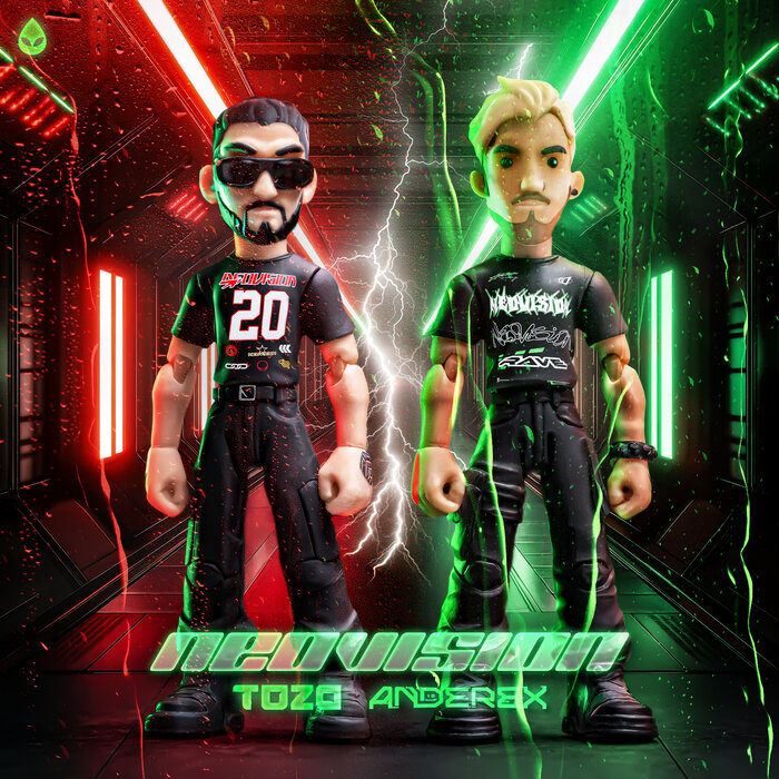 Anderex Drops Explosive New Track with Toza on Acid Reign