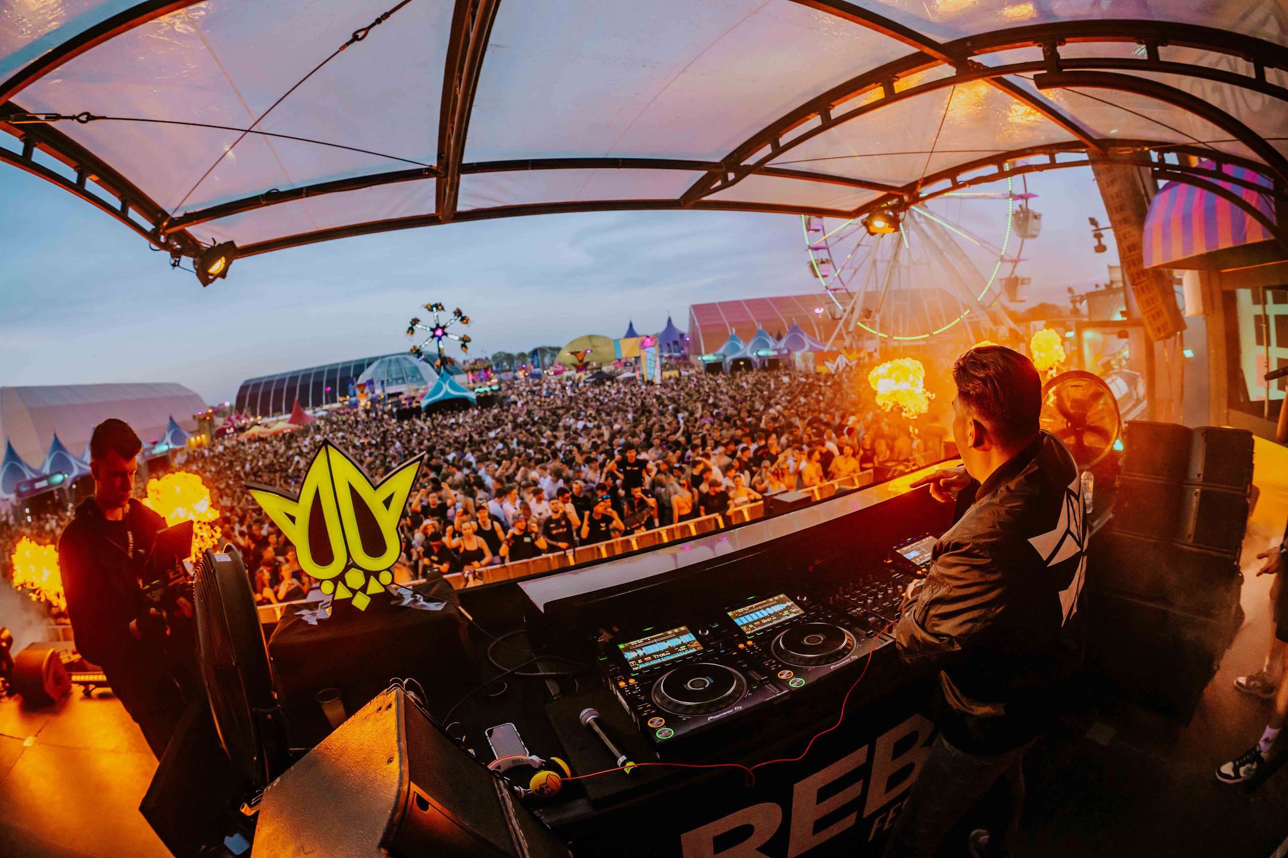 BMBERJCK Unveils Official Harder Force Open Air 2025 Anthem – "The Force" Featuring Nina Vena