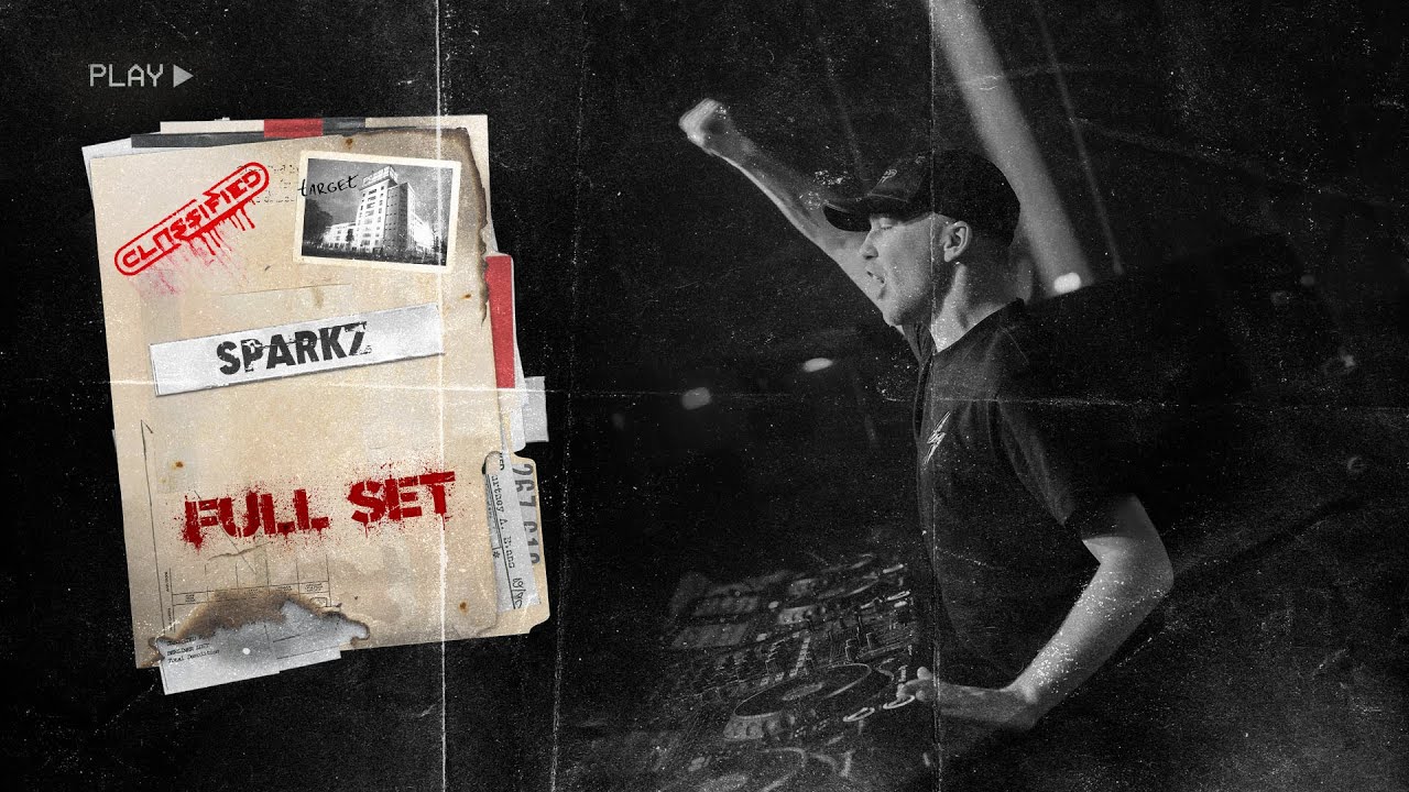 Sparkz [Classified - Fuel The Fire] @Klokgebouw