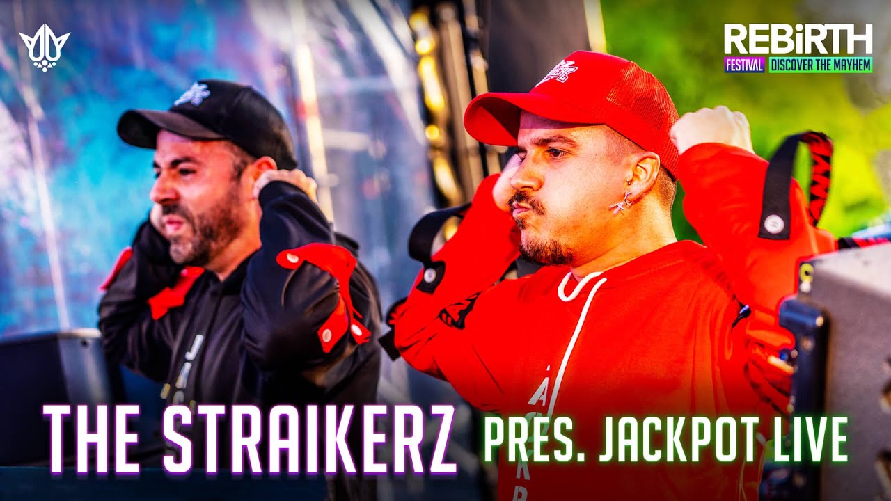  The Straikerz pres. Jackpot LIVE @ REBiRTH Festival 2024 - Discover The Mayhem